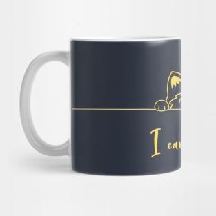 Cute cat - I Can See You Mug